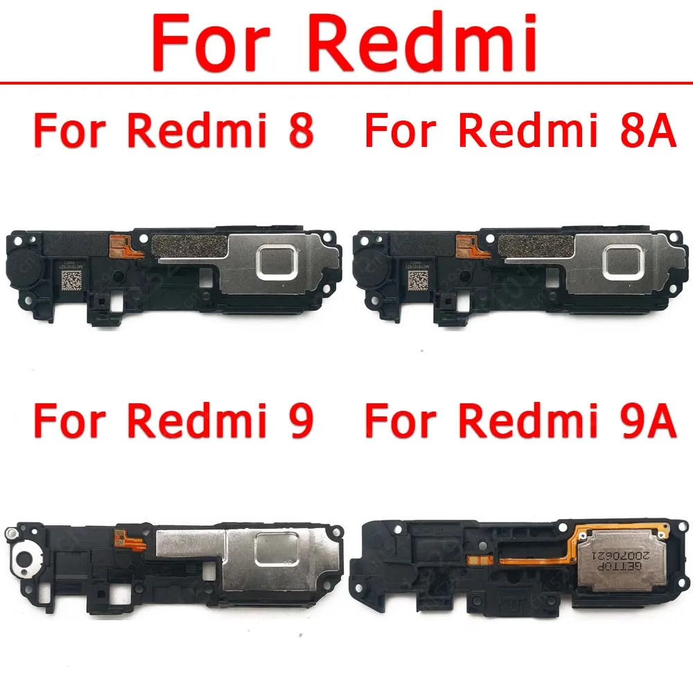 

Original Buzzer Ringer For Xiaomi Redmi 8 8A 9 9A Loud Speaker Loudspeaker Bell Sound Module Board Replacement Spare Parts