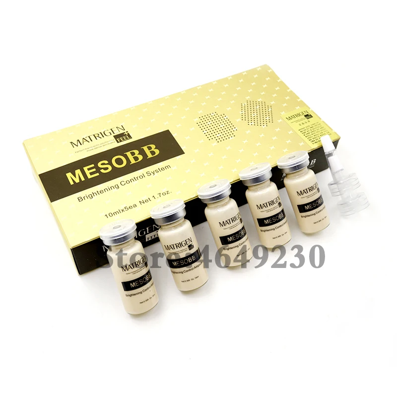 Dermawhite BB крем светящийся мезовит против старения сыворотка ампулы макияж жидкое