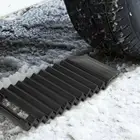 Универсальная Портативная противоскользящая подушка для автомобильных колес, противоскользящий и прочный аварийный коврик для тяги шин, пластина для снега, грязи, льда, песка