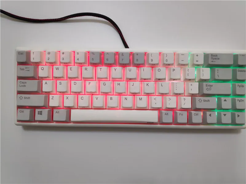 Клавиатура NIZ 68 емкостная 35g 45g bluetooth клавиатура RGB подсветка Беспроводная