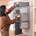 234-уровневые пыленепроницаемые мешки для хранения в шкафу, Складной Подвесной Держатель, органайзер, сумки для хранения