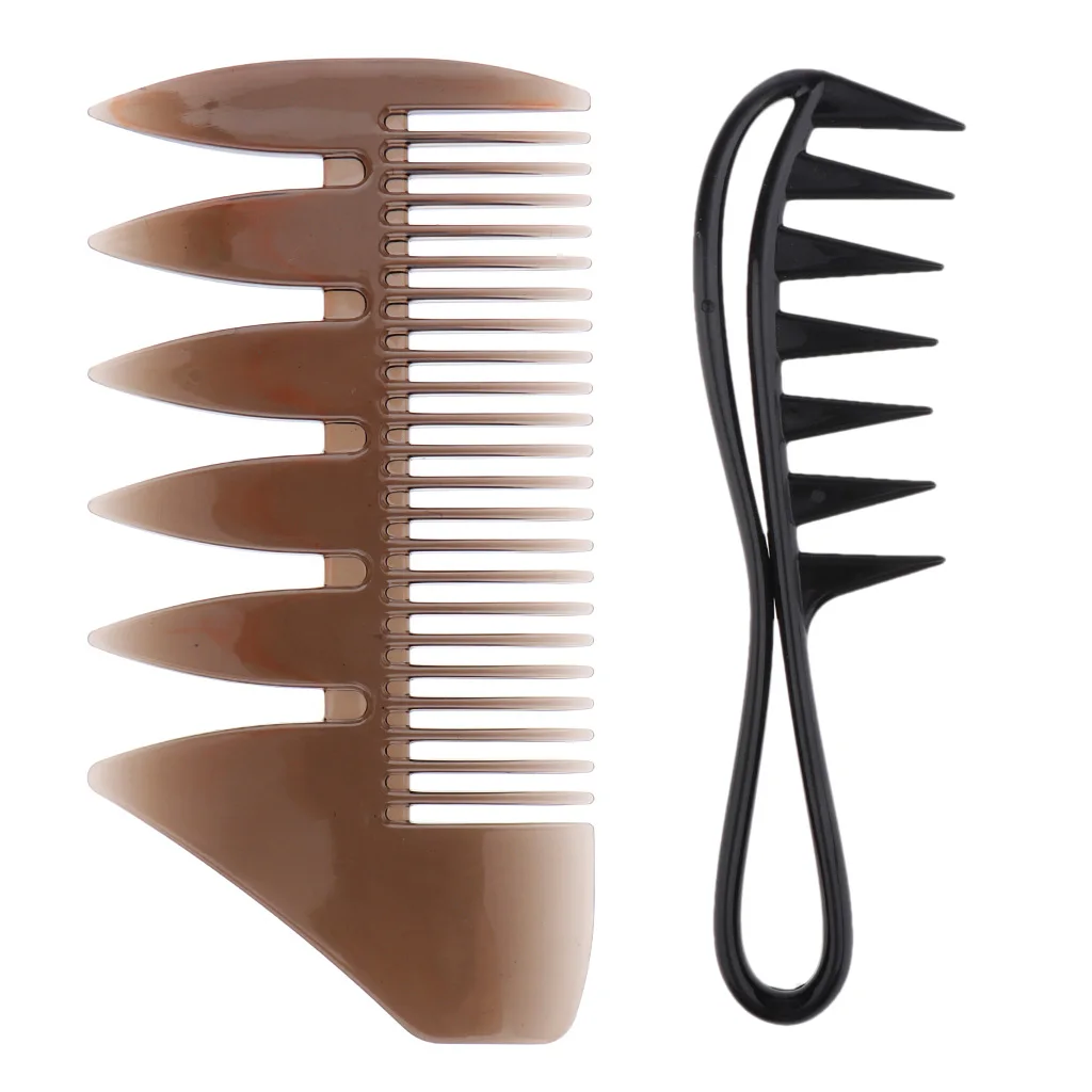 2 шт. Профессиональная Мужская масляная расческа для волос укладки