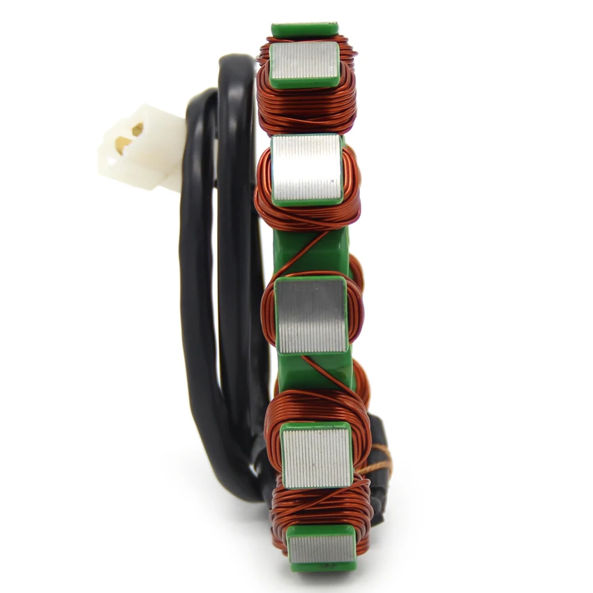 Катушечный генератор статора мотоцикла для Kawasaki KAF620 Mule 2500 2510 4X4 2520 Turf 1994 1995 1996 1997