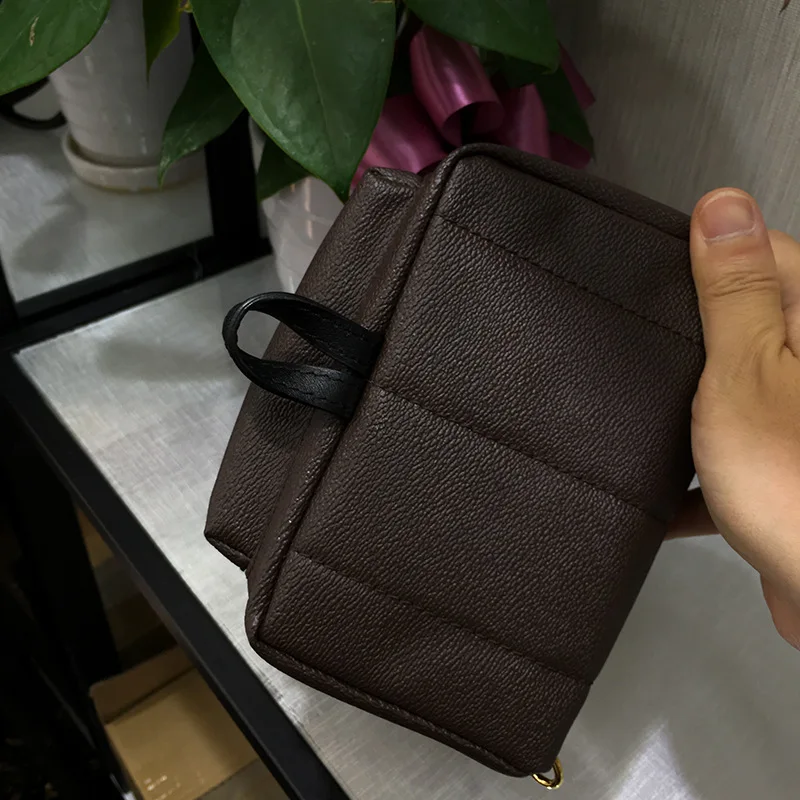 

Luxury Brand Mini Palms Spring Backpack Bag Women Classic Designer Mini Bags High Quality Real Leather Cute Lady Small Backpack