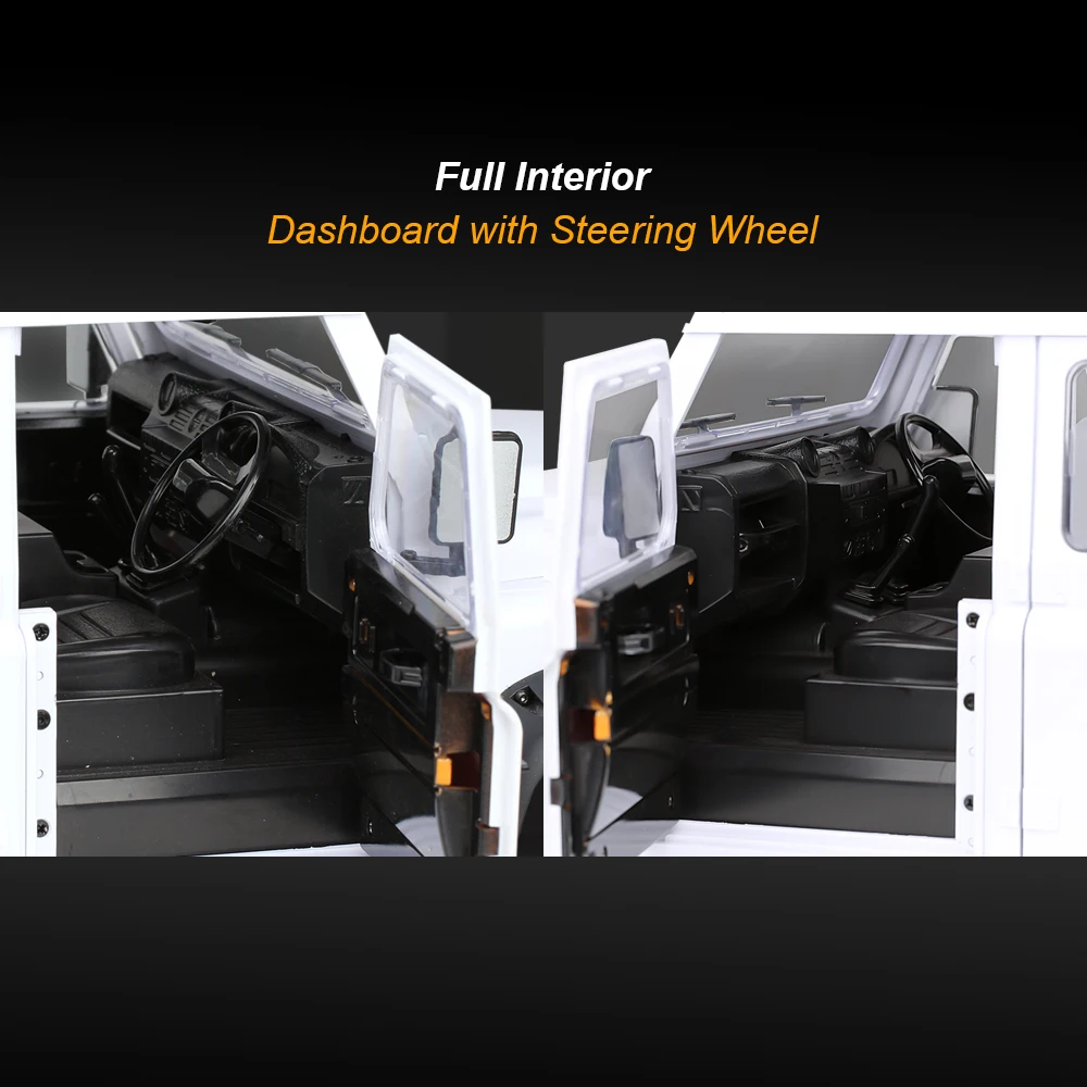 injora жесткий пластик 313 мм 12 3in колес