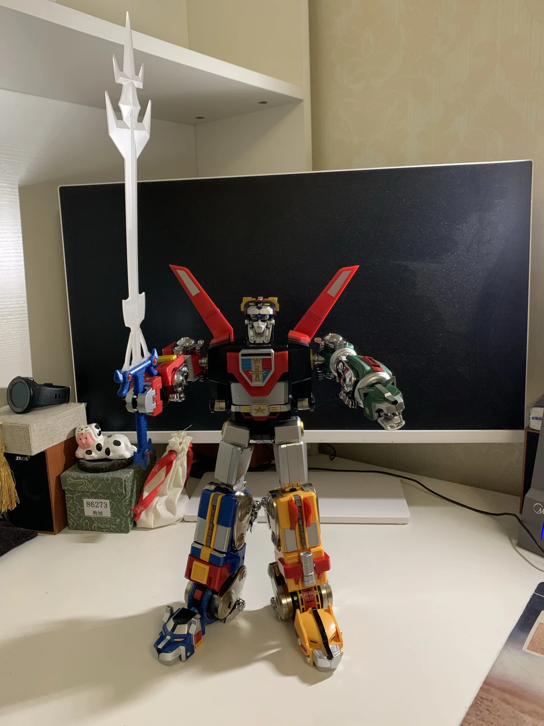 Игрушки-трансформеры FJ Voltron пять Львов подарочный набор из сплава экшн-фигурка в
