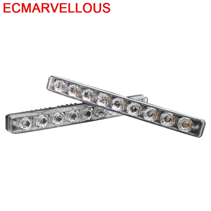 

Luces Accessories Lighting Coche Faros Farol Tuning Bombillos Para Auto Daytime Running Led Light Car Universal Signal Lamp