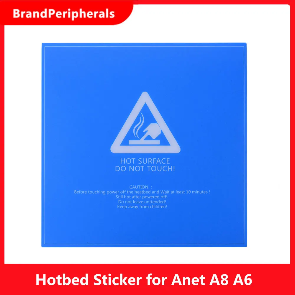 Термостойкие наклейки для кровати с подогревом листы изготовления поверхности