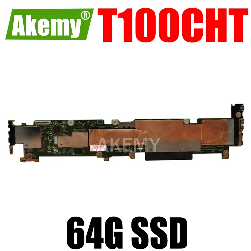

Новинка! Оригинал для For Asus T100CHT планшеты материнская плата mianboard логическая плата W 64G SSD 100% Протестировано ОК