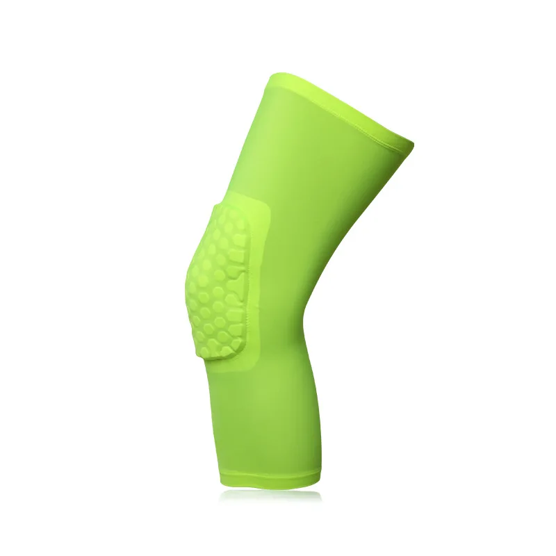 

Honeycomb basketball kneepad cover lightweight outdoor running kneepad cover breathable leg protector sporting goods
