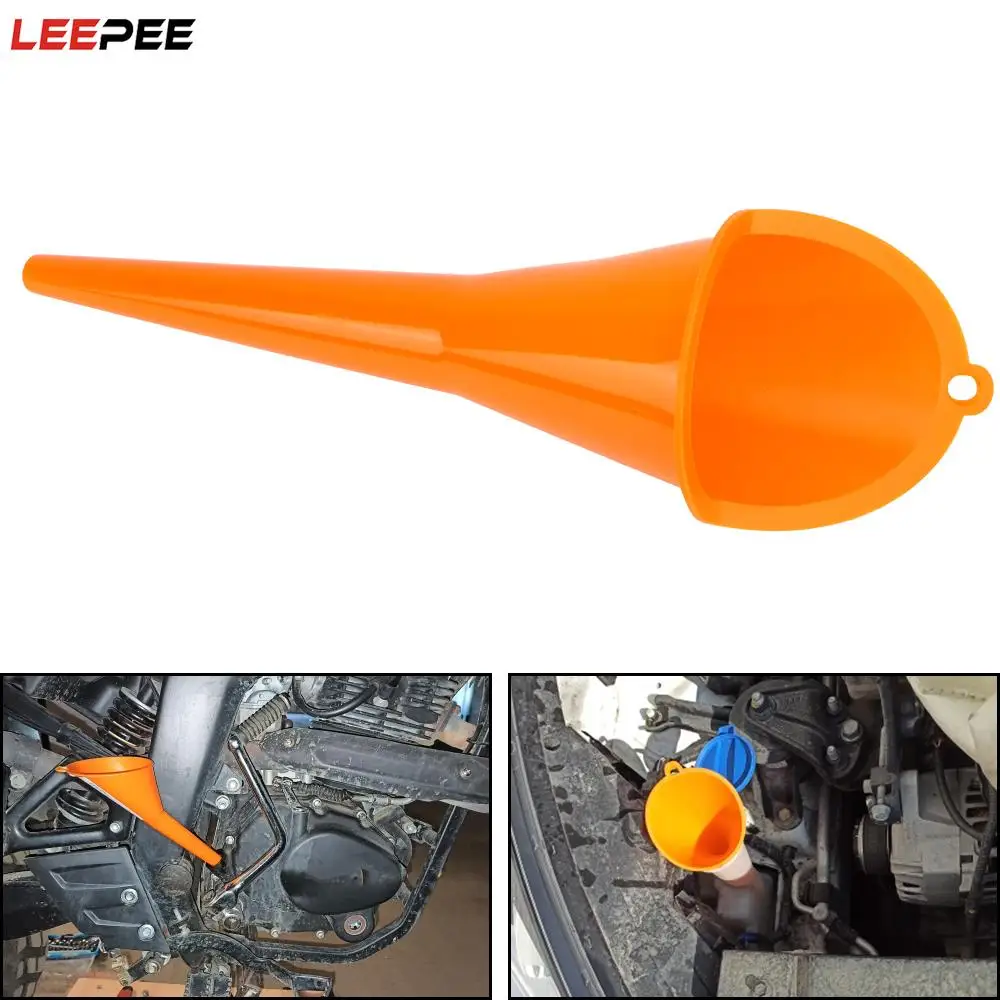 

Заправочный инструмент для розлива дизельного топлива, инструмент для ремонта жидкости, длинная Воронка для автомобиля, мотоцикла, универс...