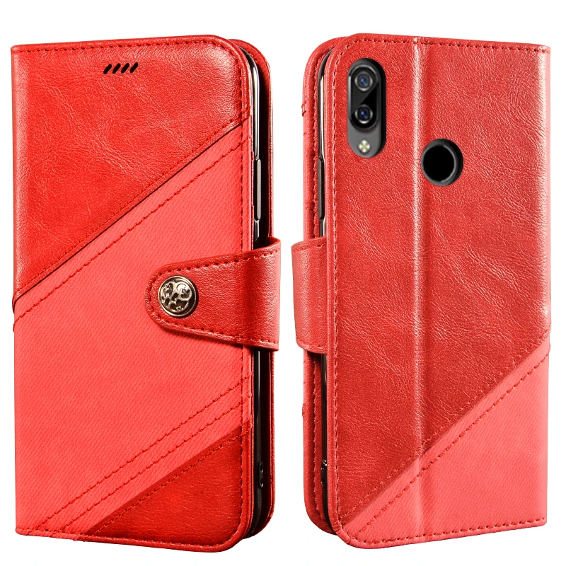 Чехол для телефона на BQ 6040L Magic Strike Power Plus кожаный чехол кошелек с откидной крышкой