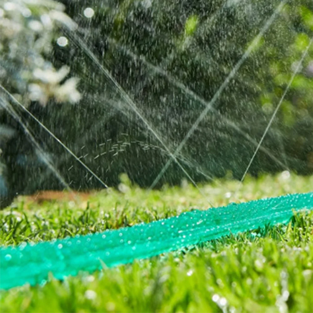 Садовый водяной шланг 12 м микро капельная ирригационная трубка из ПВХ садовый