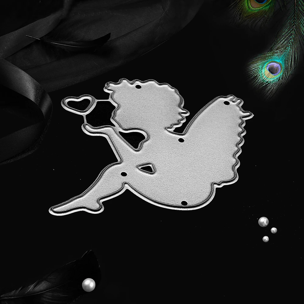 Металлические штампы для вырезания форма лоза ангела скрапбукинга бумаги