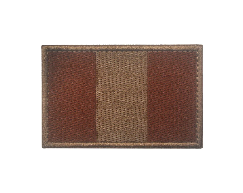 1 шт. высокое качество Вышитый Флаг Франции нашивки нарукавники значок дизайн