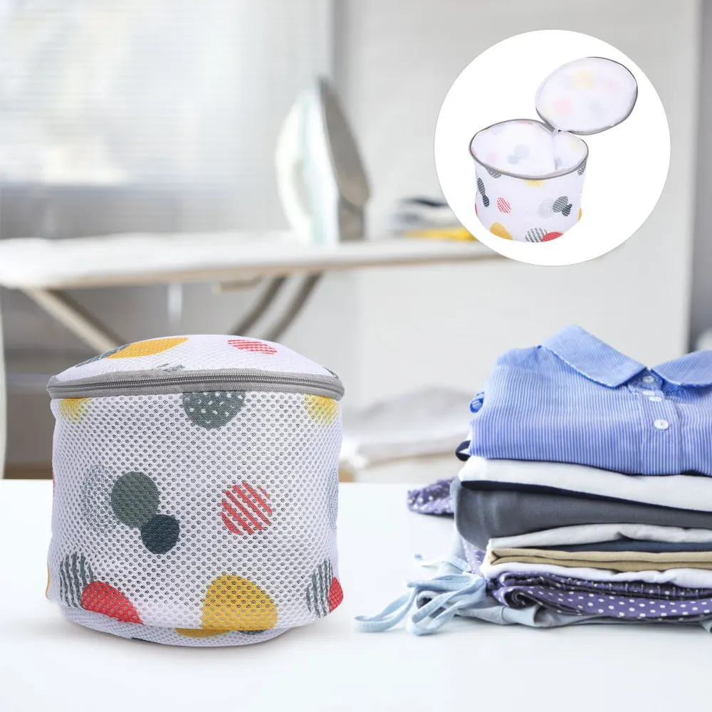 

2Pcs Washing Machine Mesh Net Bag Laundry Bag Travel Pouch for Underwear