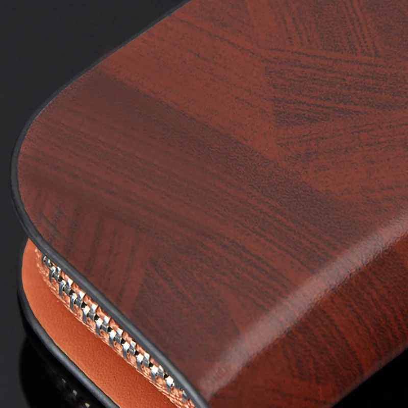 Автомобильный брендовый чехол из натуральной коровьей кожи с отделкой под