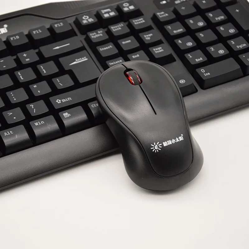 

Wireless Keyboard And Mouse And Keyboard Wireless Computer Keyboard Gaming Gamer For PC Laptop 2.4G 10M Waterproof Good Quality
