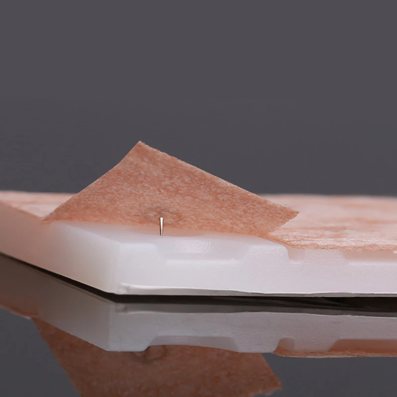 100 шт./кор. одноразовая Стерильная игла для уха Пресс иглы аурикулярная