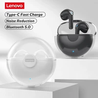 lenovo lp80 tws hifi semi in ear earphones bluetooth game headphones true wireless earbuds with touch control headset original