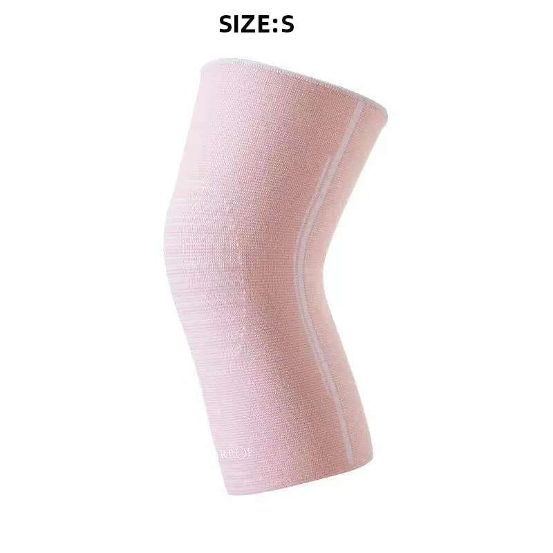 Pink S Xiaomi Youpin AIRPOP спортивные удобные наколенники, Единая упаковка, удобная защита, нескользящая, многоступенчатая, подходит для занятий спортом - Цвет: Pink S