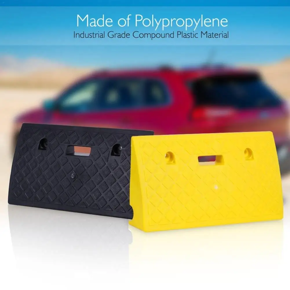 Панцирная рампа портативная легкая пластиковая Тяжелая пороговая комплект для