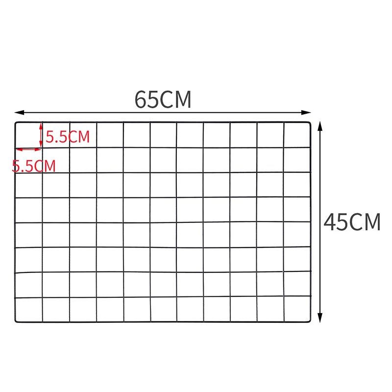 DIY Сетка для хранения стен органайзер полки сетка полка фоторамка открытки