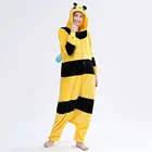 Kigurumis, для женщин, один размер, одежда для сна Пижама с животными пчелы для взрослых комбинезоны праздничный наряд для вечеринки комбинезон, пижамы, одежда для дома