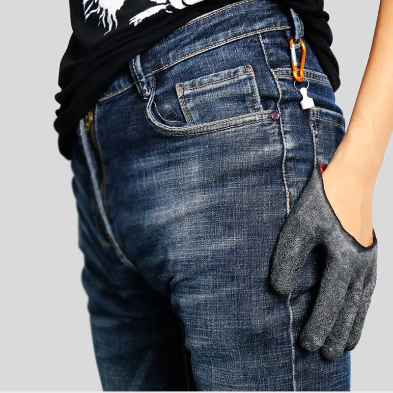 Перчатки для ловли рыбы профессиональные перчатки с магнитными крючками