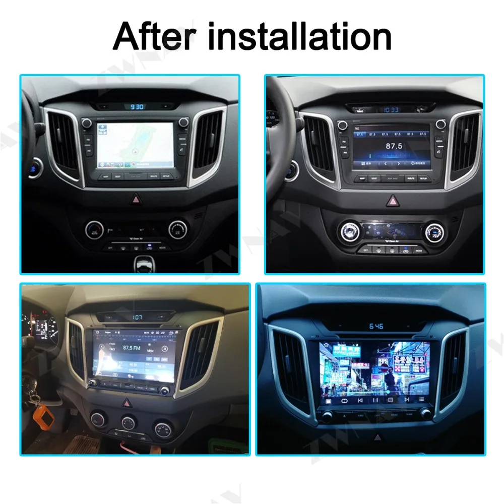 Android 9 DSP MA64 автомобильный dvd-плеер gps навигация для HYUNDAI IX25- CRETA стерео головное устройство Мультимедиа Радио магнитофон