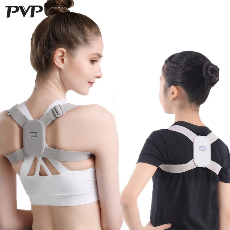 

Умный корректор для лечения осанки, умный сенсор, ортопедический Невидимый коррекционный пояс, напоминание о положении взрослых и детей