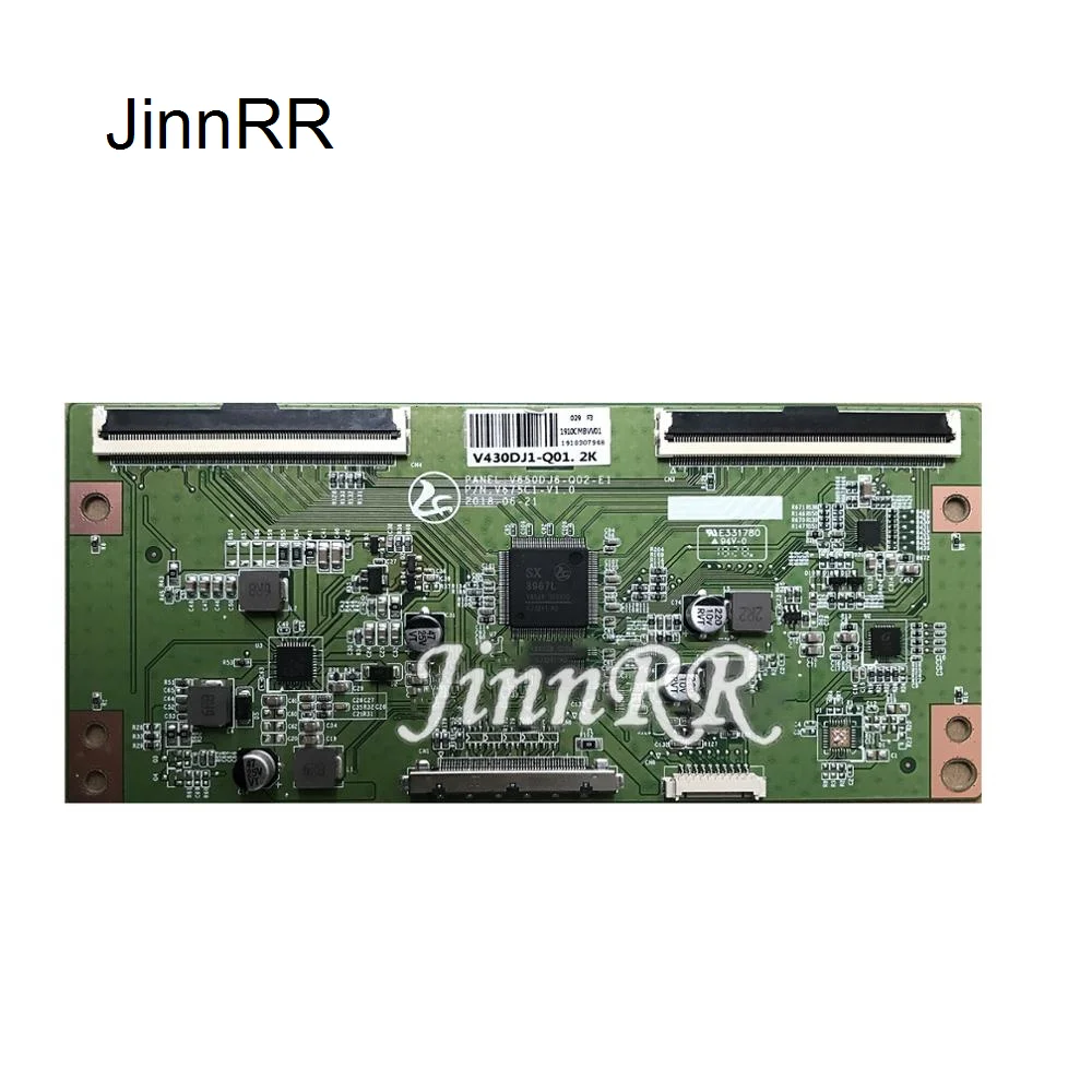 

V650DJ6-Q02-E1New upgrade For CHIMEI V430DJ1-Q01 2K Logic board V650DJ6-Q02-E1