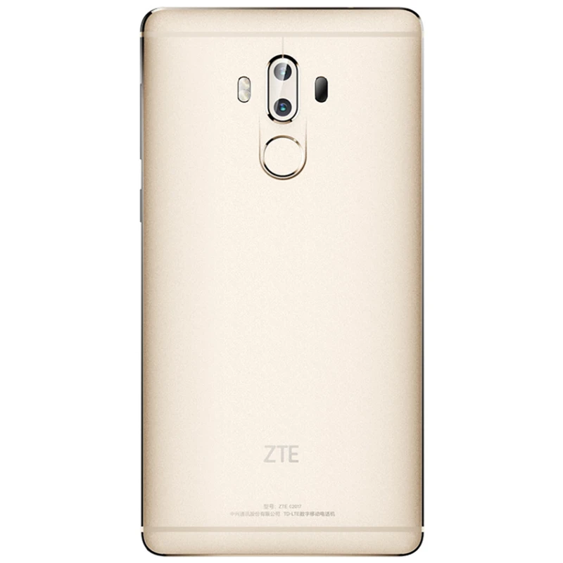 Смартфон zte AXON 7 MAX с глобальной ПЗУ Snapdragon 625, четыре ядра, 6,0 дюймов, 4 Гб ОЗУ, 64 Гб ПЗУ, мобильный телефон с отпечатком пальца
