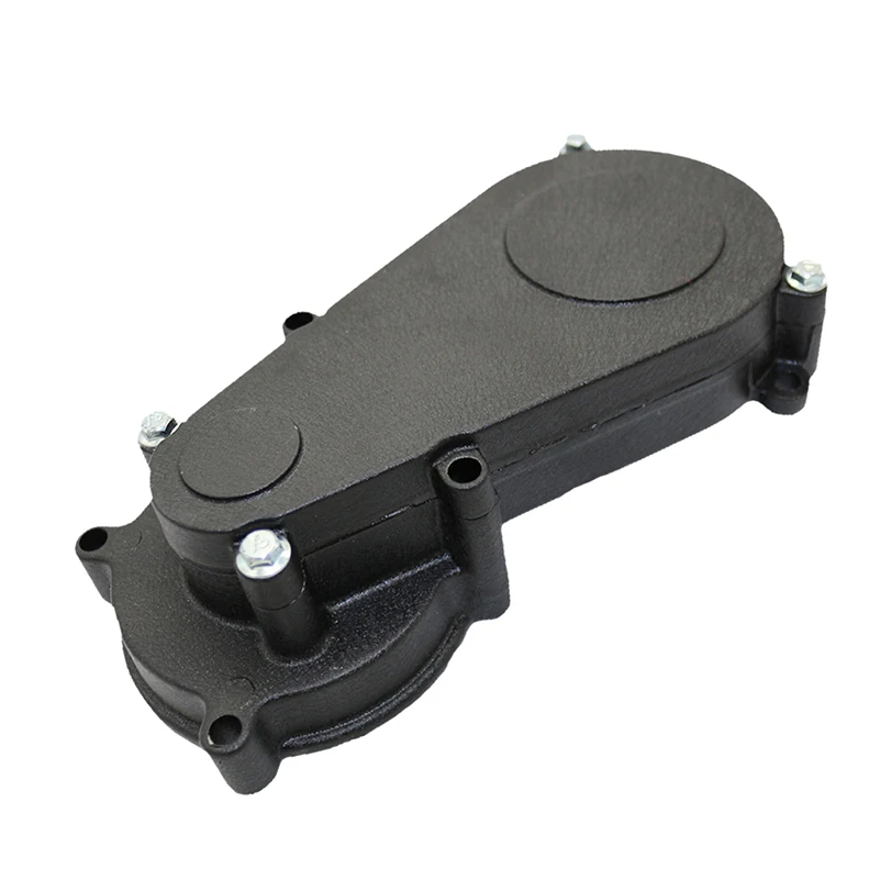 T8F 43CC 47CC 49CC коробка передач с двойной цепью сцепления черный мини мотоцикл