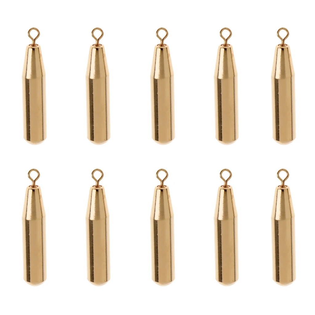 

Набор из 20 рыболовных грузил, латунные грузила, вес 1,8 г, 5g в упаковке