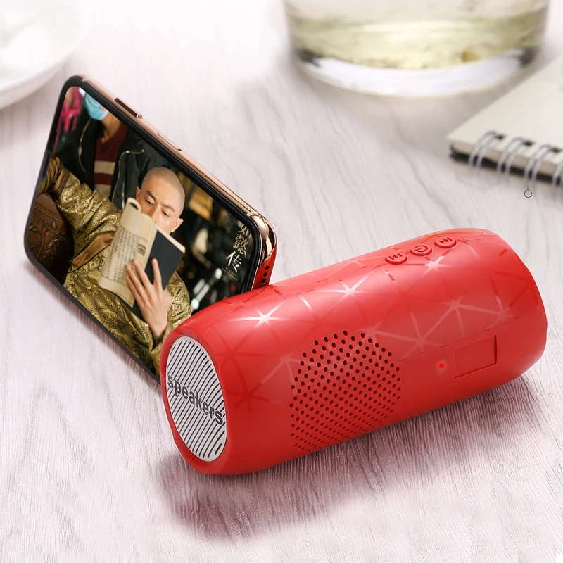 Soundbar портативный динамик держатель для телефона беспроводной Bluetooth музыкальный