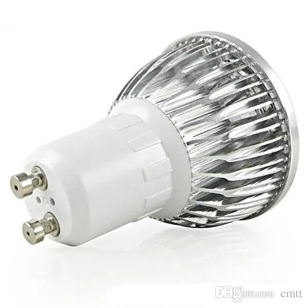 1 шт. супер яркая лампочка с регулируемой яркостью GU10 удара 7 Вт 10 15 Светодиодный