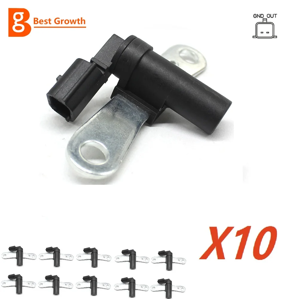 

10PCS 8200746497 82 00 746 497 BG001Q046 CKP Crankshaft Position Sensor For Renault sandero Stepway logan 1.4 1.6 8V 16V