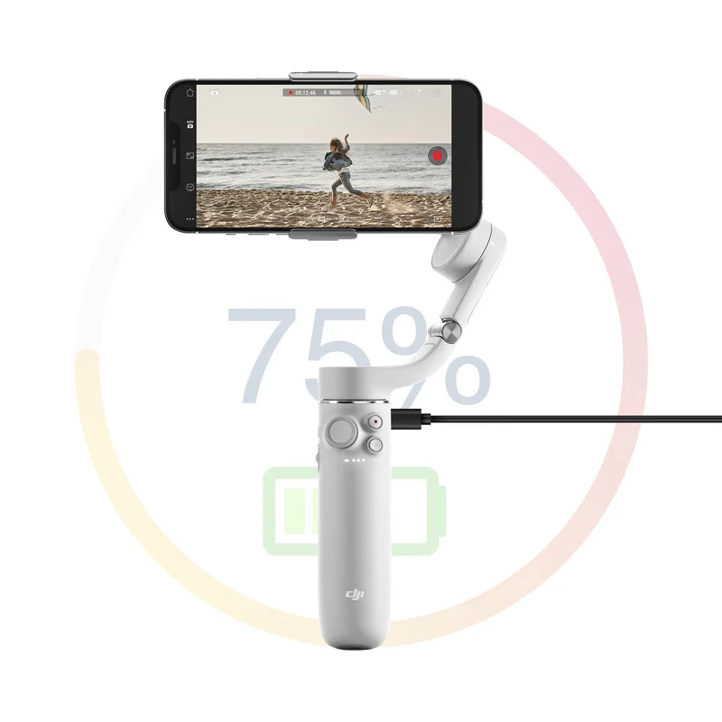 

Кабель зарядный STARTRC DJI OM5 с USB на Type-C, 1 м