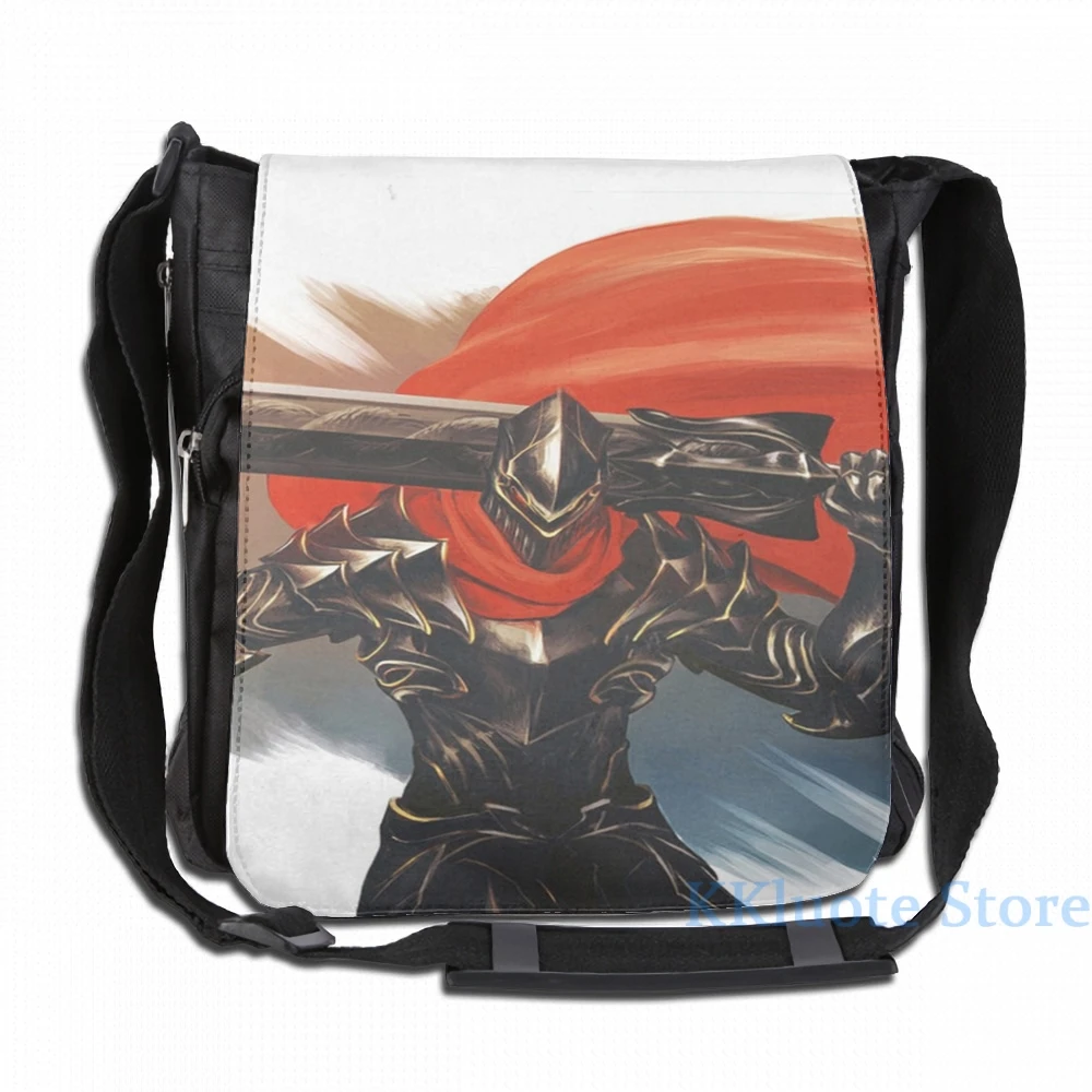 Наряд Ainz ooal с забавным графическим принтом рюкзак OVERLORD BERSERKer USB зарядкой мужские