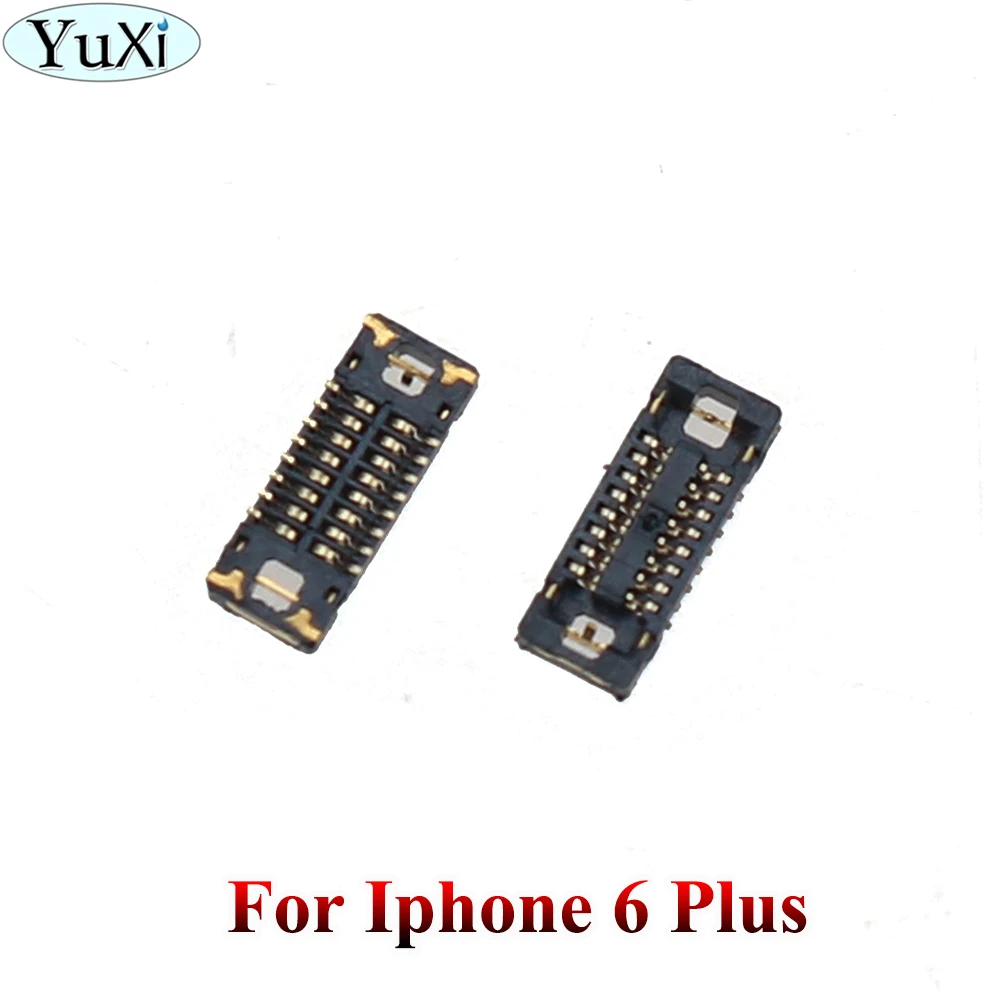 Коннектор YuXi FPC для iPhone 6 6S 7 8 Plus ipad 3 4 5 зарядное устройство сенсорной камеры кнопка