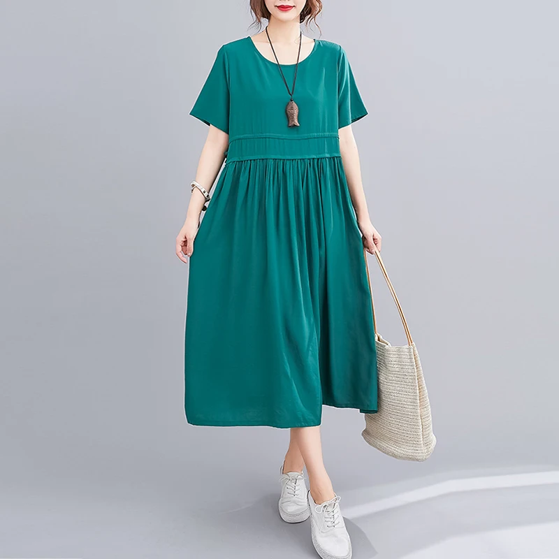 Комбинированное платье толстые мм большие размеры в женской талии с завязками на