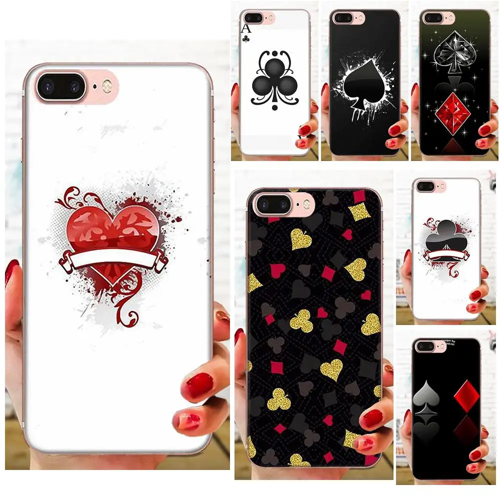 Роскошные индивидуальные обои покер для Xiao mi 3 4 4C 4i 5 5s 5X6 6X8 SE Pro Lite A1 Max x 2 Note |