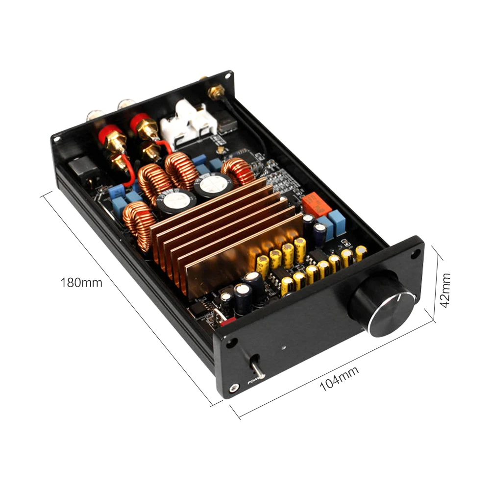 Усилитель мощности AIYIMA TPA3255 Bluetooth усилитель QCC3034 APTX 325Wx2 класса D Hifi звука стерео -