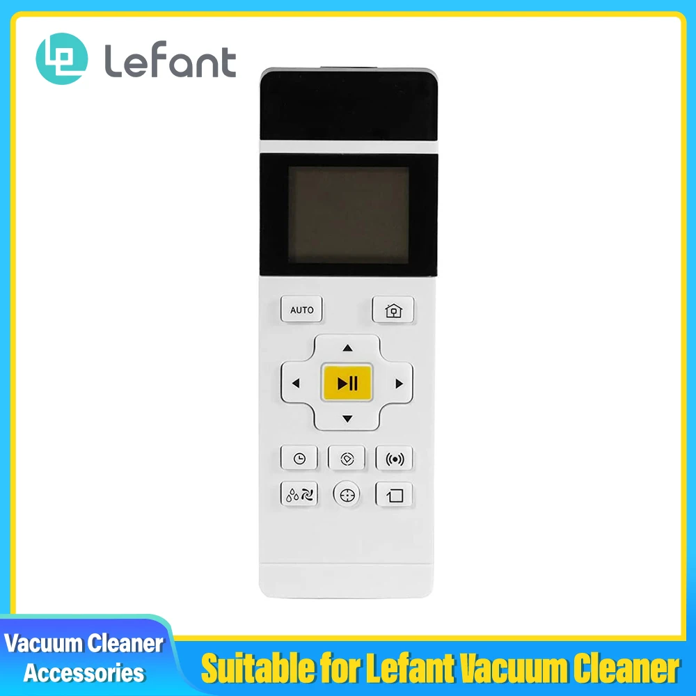 

Lefant Universal Robot Remote Controller for Robot Vacuum Cleaner Parts Accessories for M210/T700/T800/M501A/M520/U180
