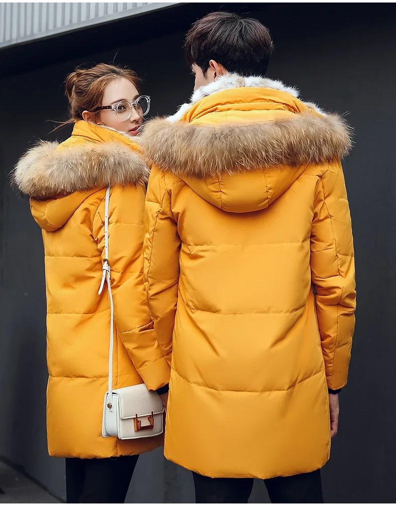 5XL белая куртка на утином пуху женская зимняя куртка с гусиным пером длинная парка с мехом енота теплая верхняя одежда с кроликом больших размеров
