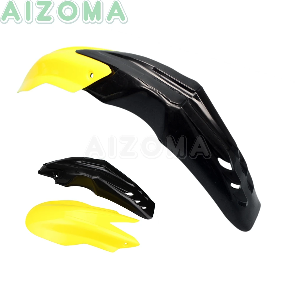 

Universal Motorcycles Front Fender Dirt Bike Motocross Plastic Mudguards For Suzuki DRZ400E DRZ400S DRZ400 DRZ125 RMZ450 RMZ250