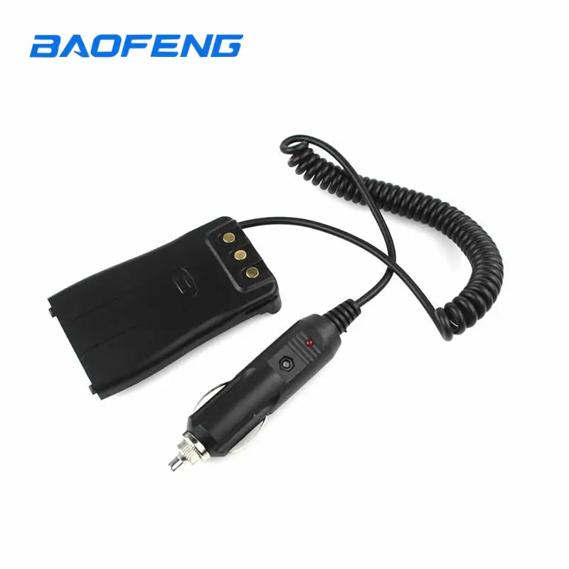 Автомобильное зарядное устройство Аккумуляторный адаптер постоянного тока 12 В