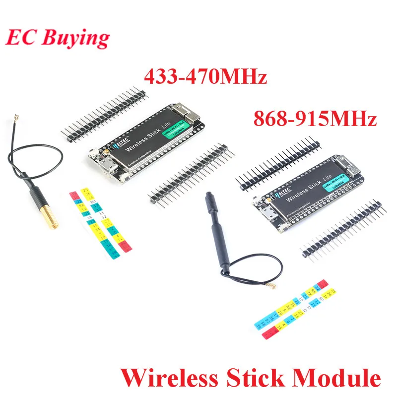 ESP32 SX1276 LoRa WIFI плата разработки беспроводного модуля LoRAWAN 433-470 МГц 868-915 с антенной