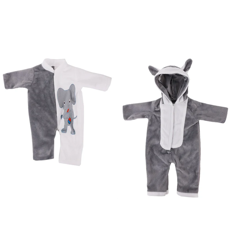 2 комплекта милая кукла в пижаме Аксессуары Одежда Платье для 18 дюймовой девушки